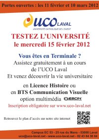 Testez l'universit�