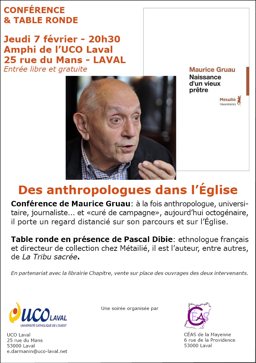 conf�rence de Maurice Gruau