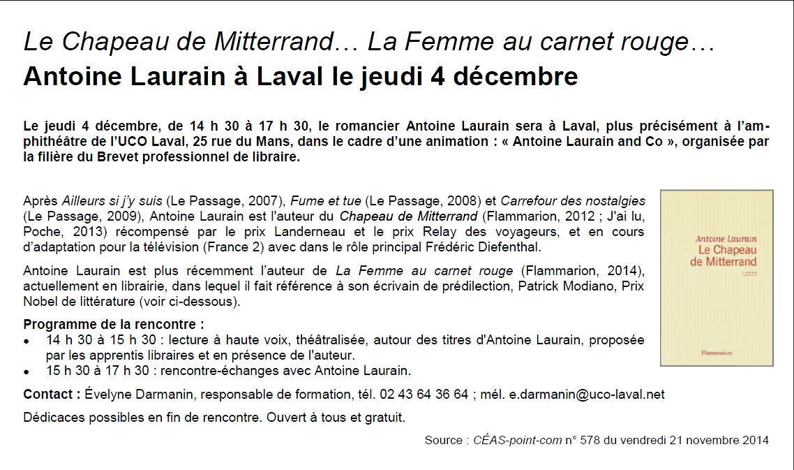 articles antoine laurain