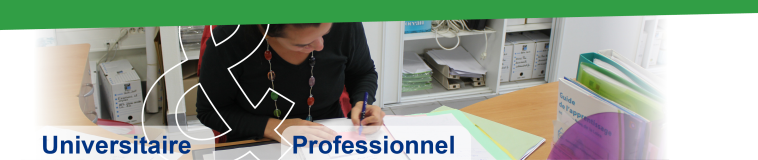 des formations universitaires et professionnelles : histoire, librairie, banque, am�nagement, communication visuelle, 3D