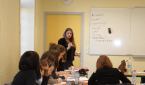 des formations universitaires et professionnelles : histoire, librairie, banque, am�nagement, communication visuelle, 3D
