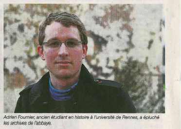 ancien �tudiant Licence d'histoire