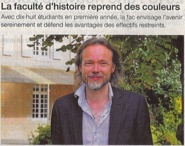 licence histoire Laval