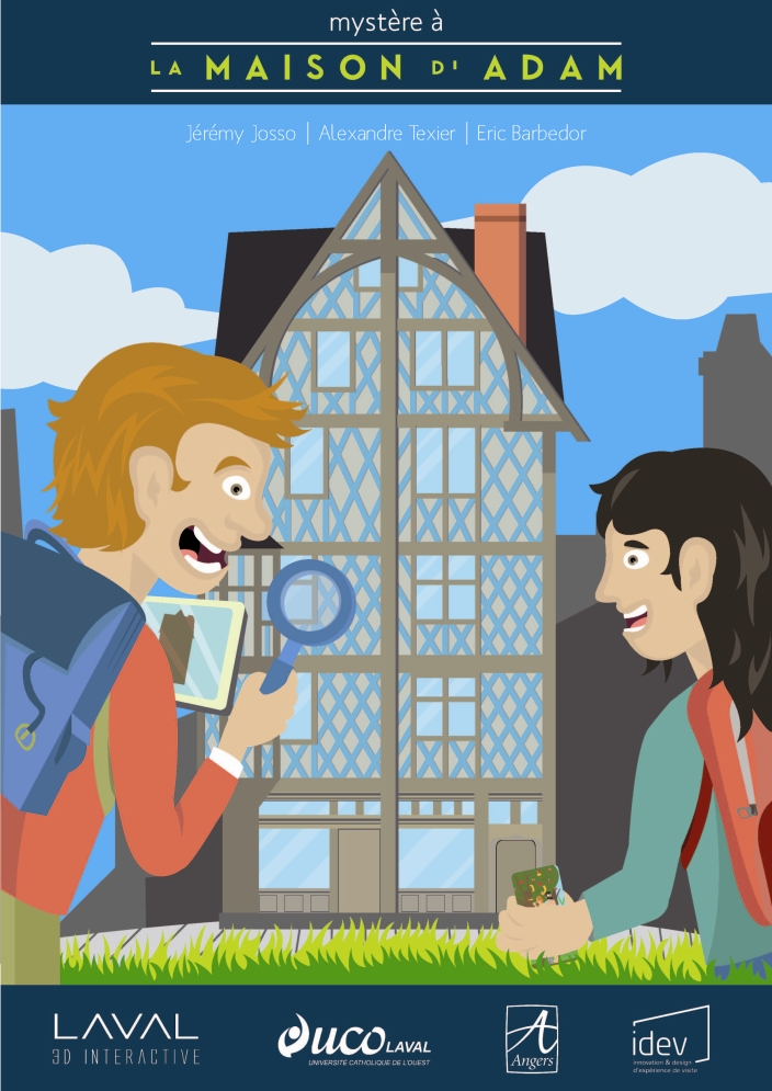 application 3d temps r�el Maison d'Adam