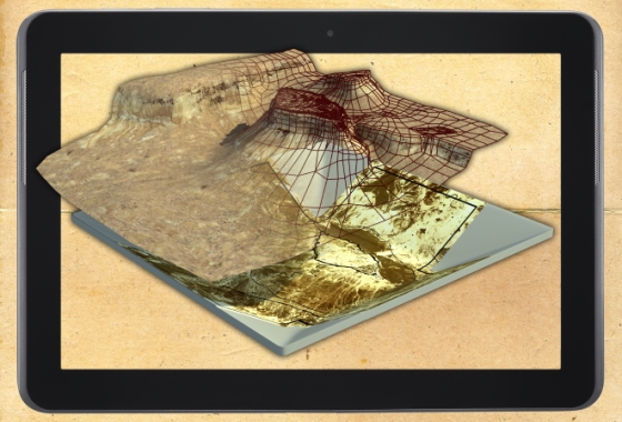 application 3D temps r�el - Massada