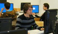 des formations universitaires et professionnelles : histoire, librairie, banque, am�nagement, communication visuelle, 3D